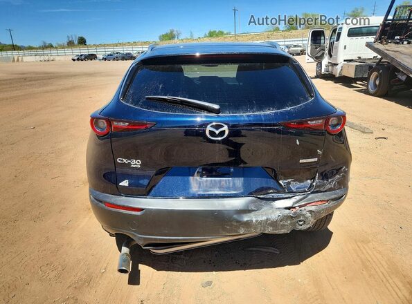 3MVDMBCM7RM607151 2024 MAZDA CX-30 Blue Հետևի տեսք