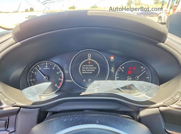3MVDMBCM7RM607151 2024 MAZDA CX-30 Blue Սարքավորումների վահանակի տեսք