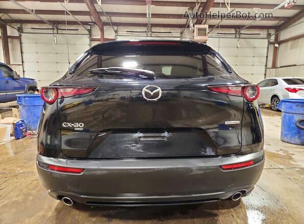 3MVDMBCM7RM614729 2024 MAZDA CX-30 Black Vista trasera