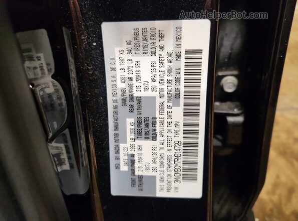 3MVDMBCM7RM614729 2024 MAZDA CX-30 Black Vista de la etiqueta del VIN