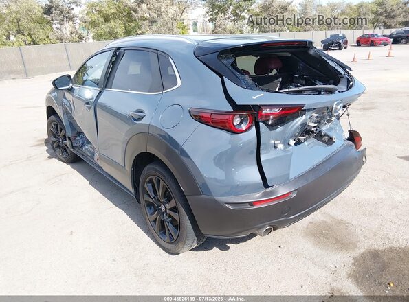 3MVDMBCM7RM656091 2024 MAZDA CX-30 Серый Задняя левая четверть