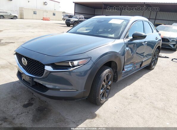 3MVDMBCM7RM656091 2024 MAZDA CX-30 Серый Передняя левая четверть