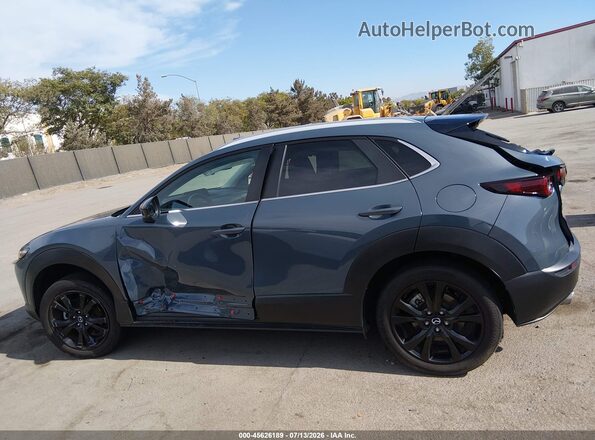3MVDMBCM7RM656091 2024 MAZDA CX-30 Серый Панорамный вид салона 360°