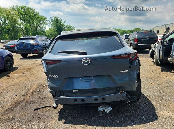 3MVDMBCM7RM671822 2024 MAZDA CX-30 Blue Vista trasera