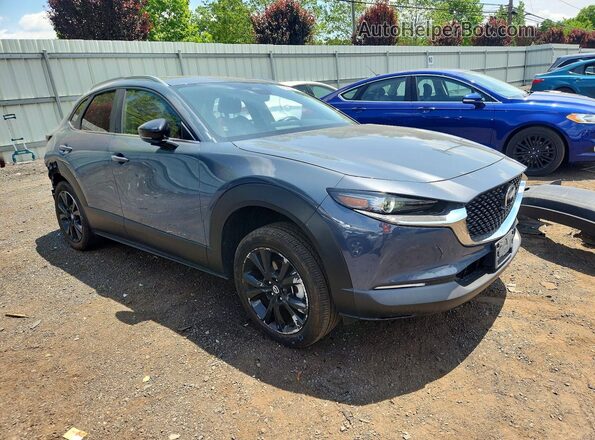 3MVDMBCM7RM671822 2024 MAZDA CX-30 Blue Delantero derecho