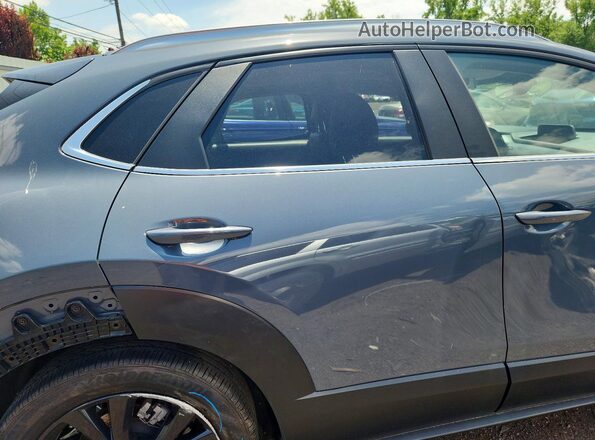 3MVDMBCM7RM671822 2024 MAZDA CX-30 Blue Vista de los asientos traseros