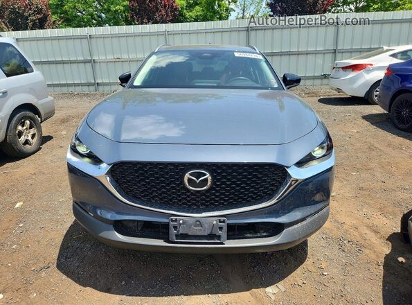 3MVDMBCM7RM671822 2024 MAZDA CX-30 Blue Vista frontal