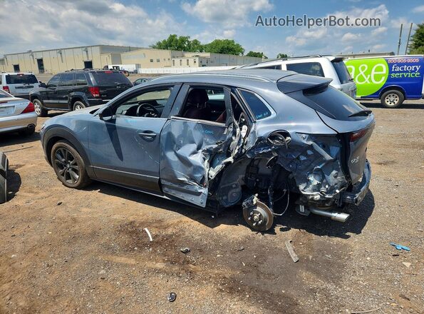 3MVDMBCM7RM671822 2024 MAZDA CX-30 Blue Trasero izquierdo