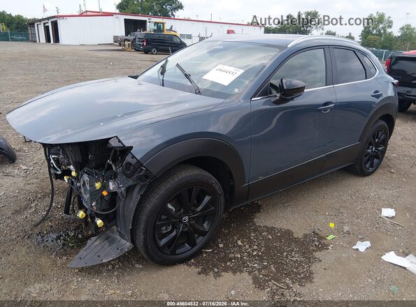 3MVDMBCM7SM769061 2025 MAZDA CX-30 Gray წინა მარცხენა ხედი სამი მეოთხედიდან