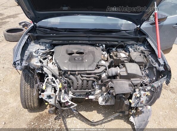 3MVDMBCM7SM769061 2025 MAZDA CX-30 Gray უკანა ხედი