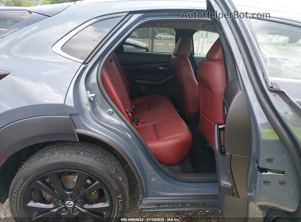 3MVDMBCM7SM769061 2025 MAZDA CX-30 Gray VIN კოდის სტიკერის ხედი