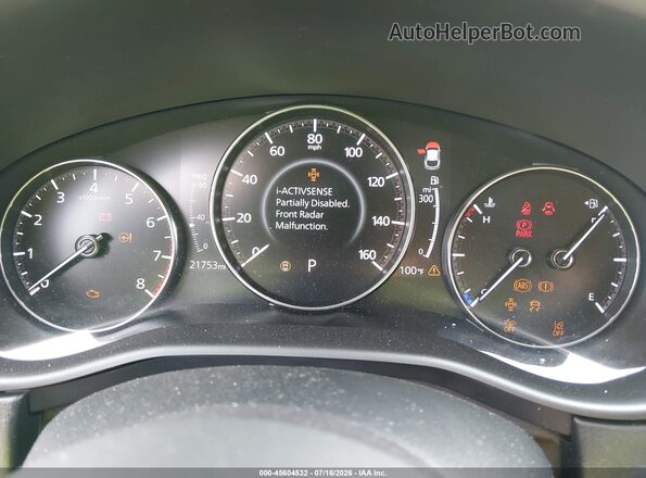 3MVDMBCM7SM769061 2025 MAZDA CX-30 Gray უკანა სავარძლების ხედი