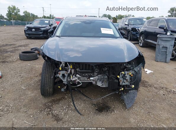 3MVDMBCM7SM769061 2025 MAZDA CX-30 Gray უკანა სალონის ხედი