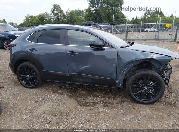 3MVDMBCM7SM769061 2025 MAZDA CX-30 Gray სალონის 360-გრადუსიანი ხედი
