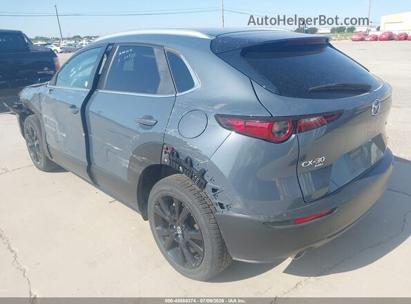 3MVDMBCM7SM781193 2025 MAZDA CX-30 Серый Задняя левая четверть