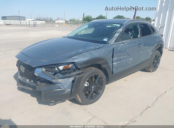 3MVDMBCM7SM781193 2025 MAZDA CX-30 Серый Передняя левая четверть