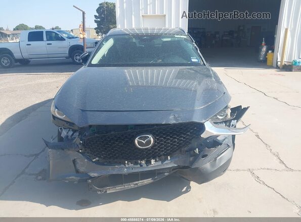 3MVDMBCM7SM781193 2025 MAZDA CX-30 Серый Вид панели приборов