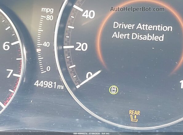 3MVDMBCM7SM781193 2025 MAZDA CX-30 Серый Панорамный вид салона 360°