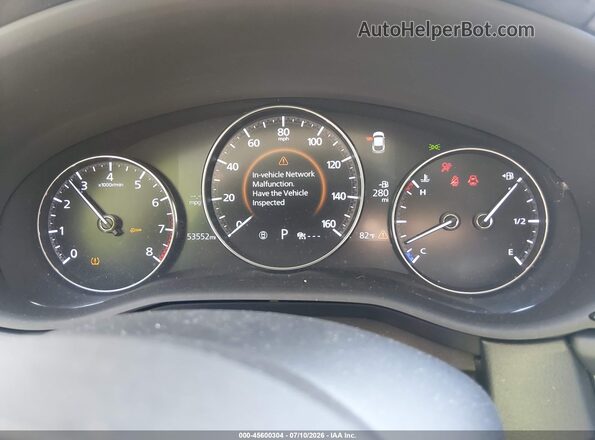 3MVDMBCM8PM507945 2023 MAZDA CX-30 White Вид задніх сидінь