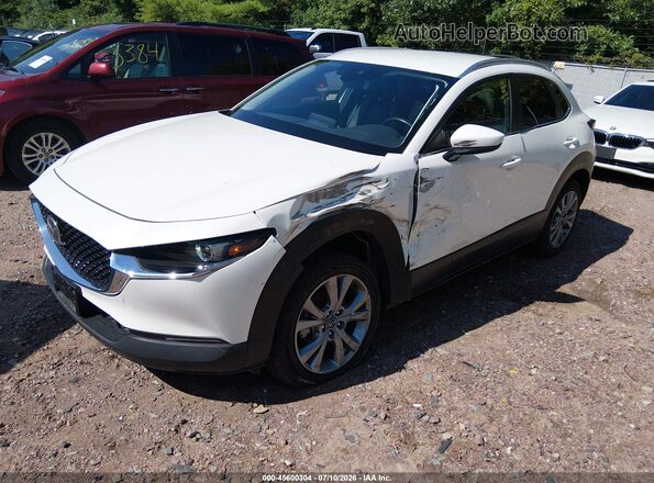 3MVDMBCM8PM507945 2023 MAZDA CX-30 White Передня ліва чверть