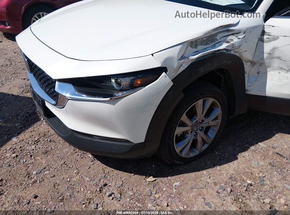 3MVDMBCM8PM507945 2023 MAZDA CX-30 White Вид спереду