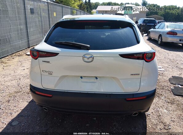 3MVDMBCM8PM507945 2023 MAZDA CX-30 White 