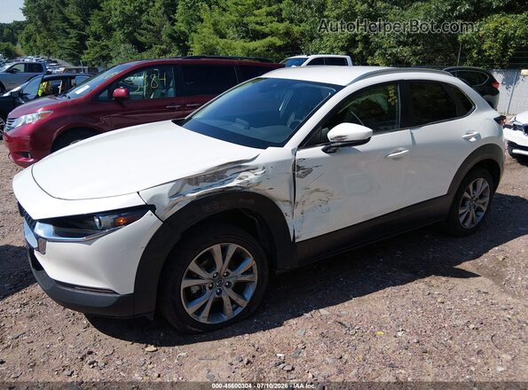 3MVDMBCM8PM507945 2023 MAZDA CX-30 White Панорамний вид салону 360°