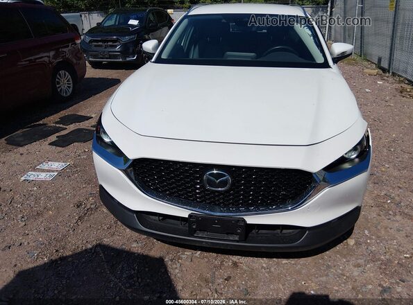 3MVDMBCM8PM507945 2023 MAZDA CX-30 White Вид щитка приладів