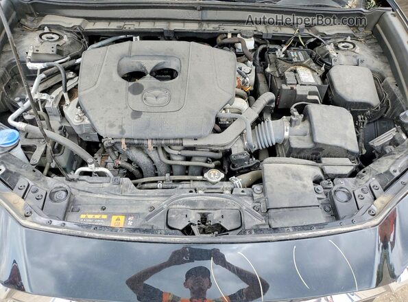3MVDMBCM8PM535924 2023 MAZDA CX-30 Black Widok komory silnika