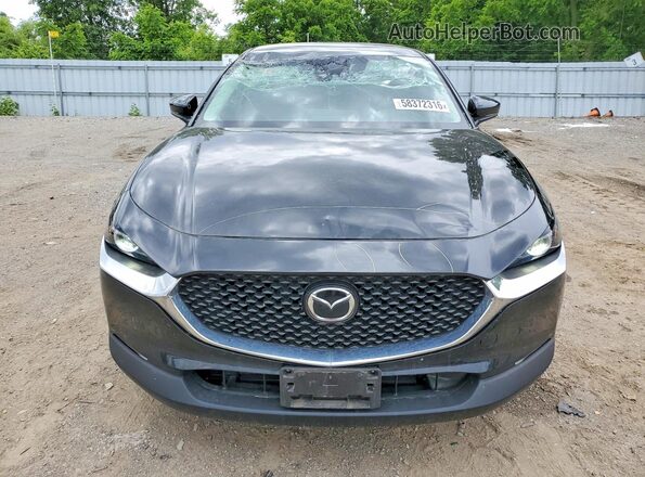 3MVDMBCM8PM535924 2023 MAZDA CX-30 Black Widok z przodu