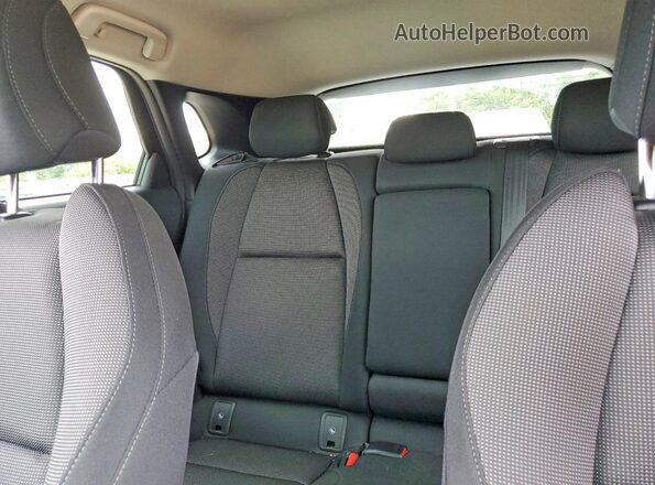 3MVDMBCM8PM535924 2023 MAZDA CX-30 Black Widok tylnych siedzeń