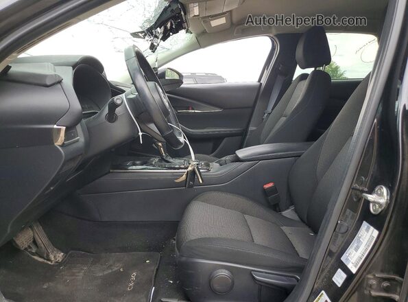 3MVDMBCM8PM535924 2023 MAZDA CX-30 Black Widok wnętrza z przodu