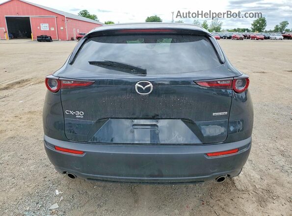 3MVDMBCM8PM535924 2023 MAZDA CX-30 Black Widok z tyłu