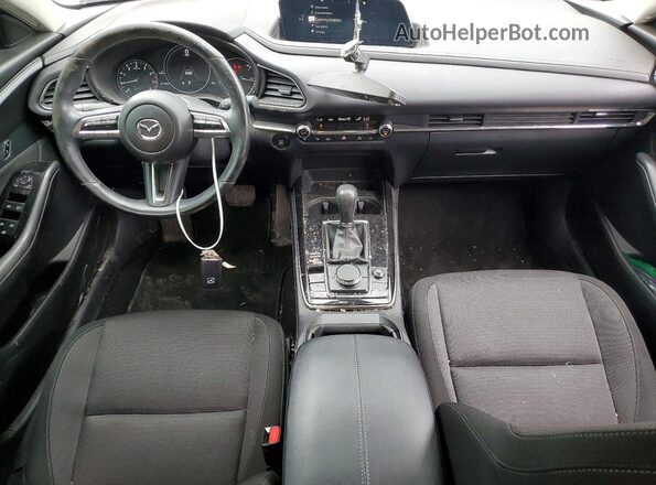3MVDMBCM8PM535924 2023 MAZDA CX-30 Black Widok deski rozdzielczej