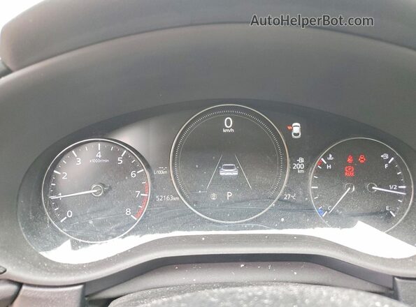 3MVDMBCM8PM535924 2023 MAZDA CX-30 Black Widok zestawu wskaźników