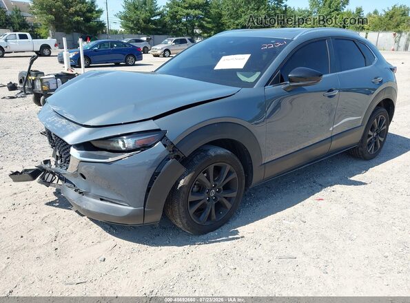 3MVDMBCM8PM539844 2023 MAZDA CX-30 Gray Передня ліва чверть