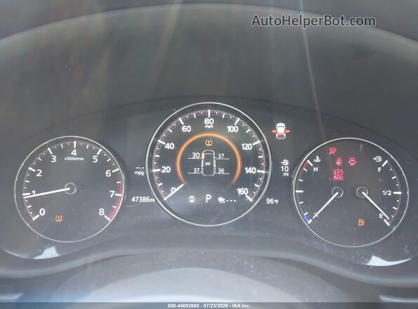 3MVDMBCM8PM539844 2023 MAZDA CX-30 Gray Вид задніх сидінь