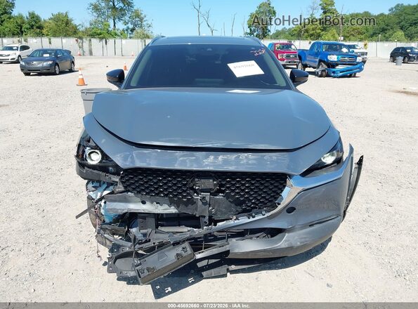 3MVDMBCM8PM539844 2023 MAZDA CX-30 Gray Вид задньої частини салону