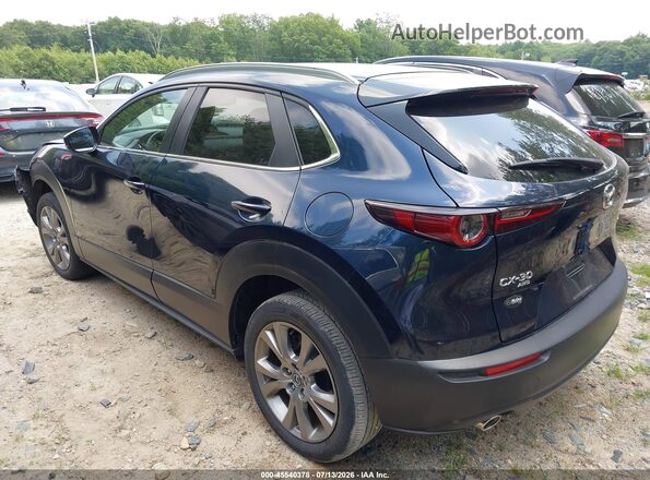 3MVDMBCM8PM553856 2023 MAZDA CX-30 Navy Задня ліва чверть