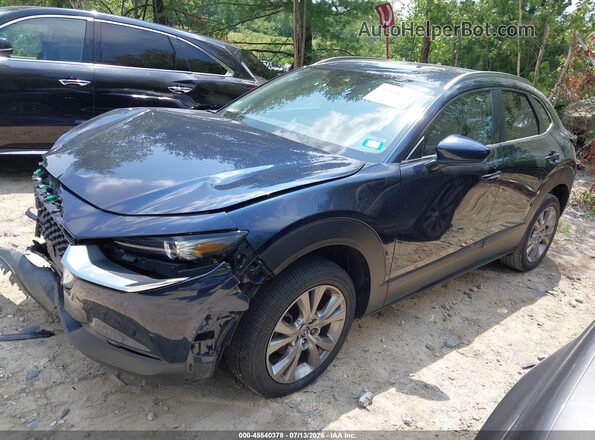 3MVDMBCM8PM553856 2023 MAZDA CX-30 Navy Передня ліва чверть