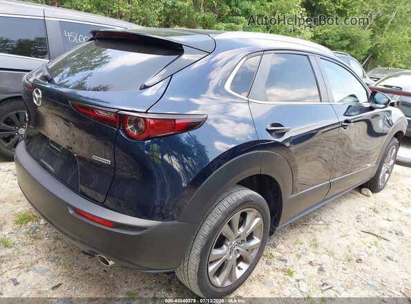 3MVDMBCM8PM553856 2023 MAZDA CX-30 Navy Задня права чверть