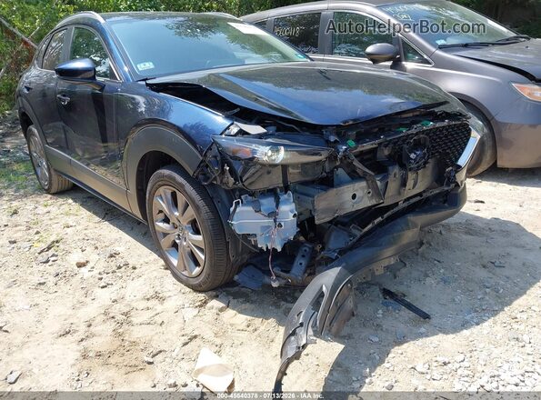 3MVDMBCM8PM553856 2023 MAZDA CX-30 Navy Вид спереду