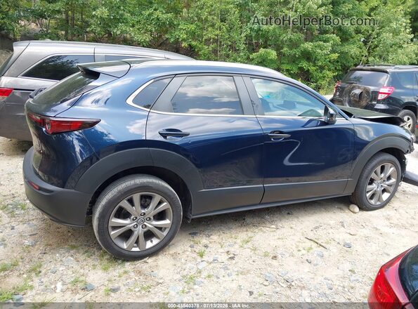 3MVDMBCM8PM553856 2023 MAZDA CX-30 Navy Панорамний вид салону 360°