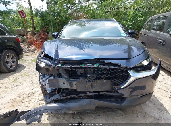 3MVDMBCM8PM553856 2023 MAZDA CX-30 Navy Вид задньої частини салону