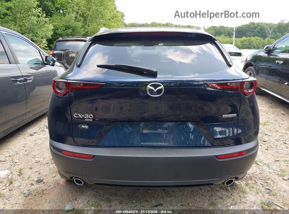 3MVDMBCM8PM553856 2023 MAZDA CX-30 Navy 