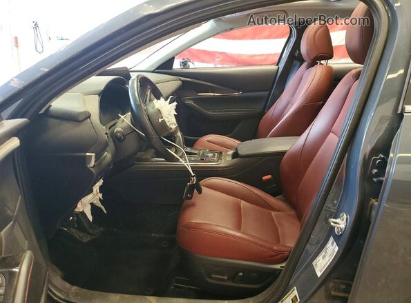 3MVDMBCM8PM577123 2023 MAZDA CX-30 Charcoal Սալոնի դիմացի տեսք