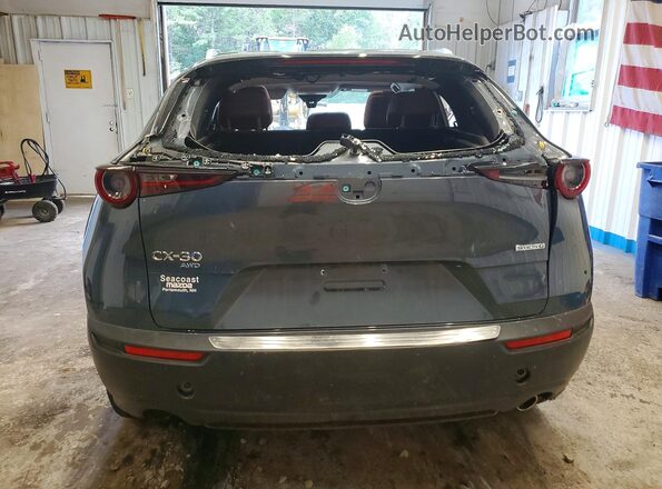 3MVDMBCM8PM577123 2023 MAZDA CX-30 Charcoal Հետևի տեսք