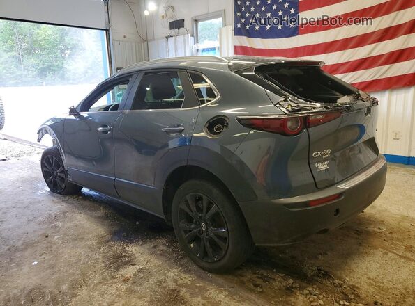 3MVDMBCM8PM577123 2023 MAZDA CX-30 Charcoal Հետևի ձախ