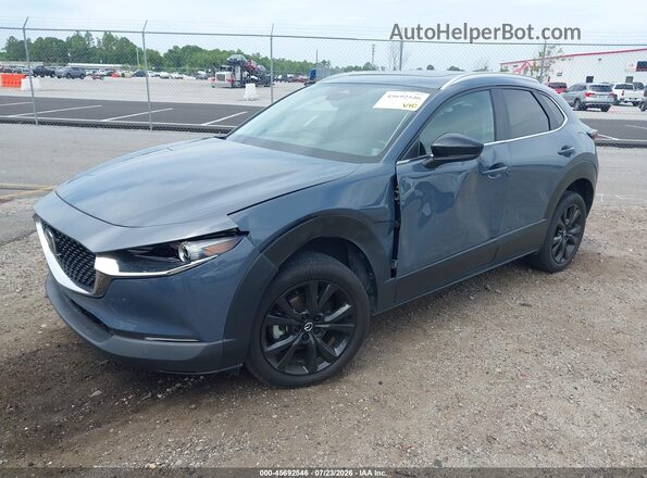 3MVDMBCM8RM605263 2024 MAZDA CX-30 Gray Vista tres cuartos delantera izquierda