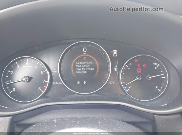 3MVDMBCM8RM605263 2024 MAZDA CX-30 Gray Vista de los asientos traseros